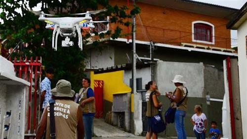 Drone para combate a dengue, combate a dengue com drone